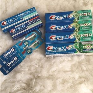 Crest bundle brand new